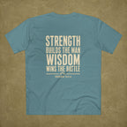 Proverbs 24:5-6 Men's T Shirt