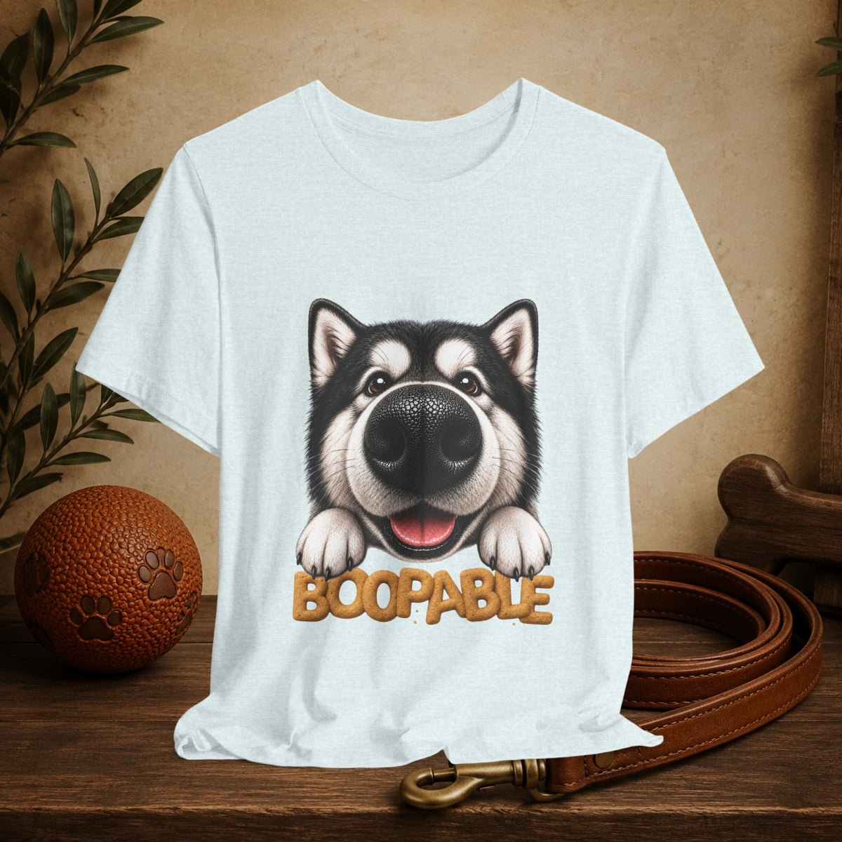 Boopable Alaskan Malamute T-Shirt