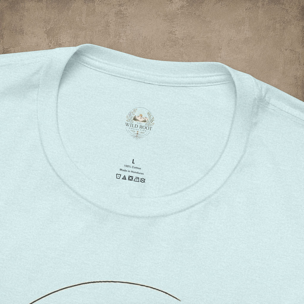 Peace Like a River T‑Shirt — Scenic Scripture Graphic Tee