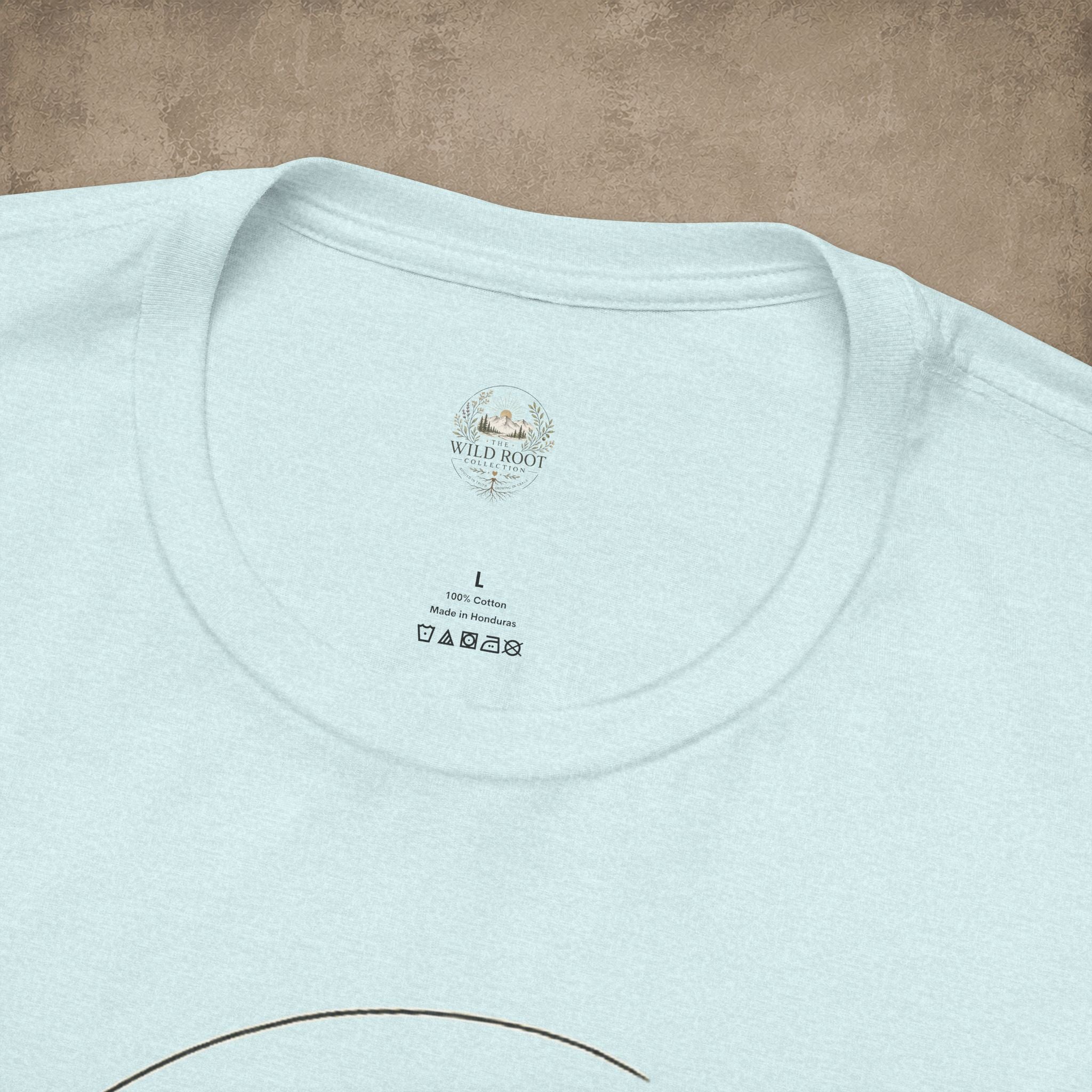 Peace Like a River T‑Shirt — Scenic Scripture Graphic Tee