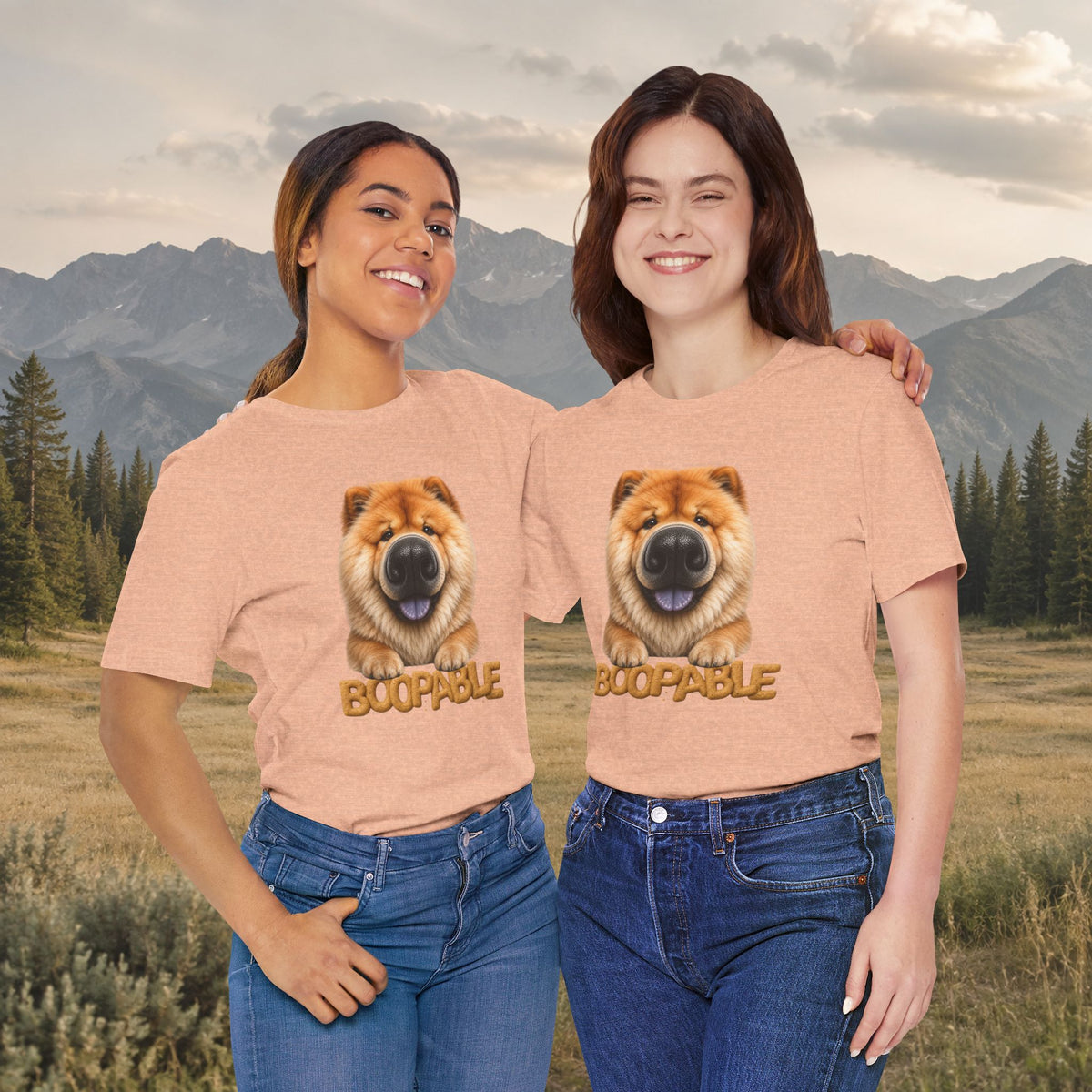 Boopable Chow Chow T-Shirt
