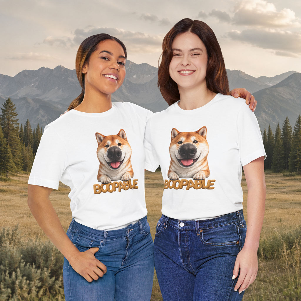 Boopable Shiba Inu T-Shirt
