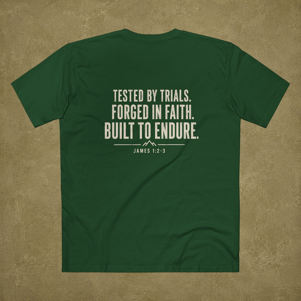 James 1:2-3 Men's T Shirt