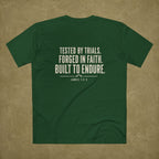 James 1:2-3 Men's T Shirt