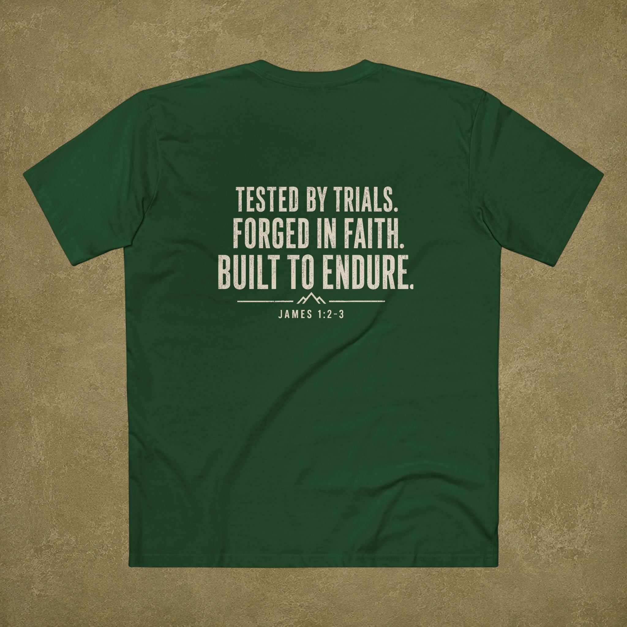 James 1:2-3 Men's T Shirt
