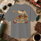 Maryland State Vintage Tee