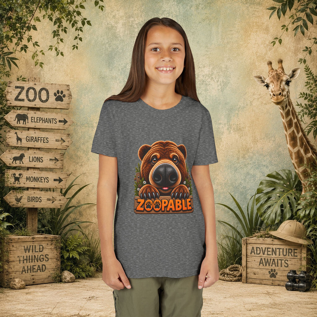Bear Zoopable Youth Tee