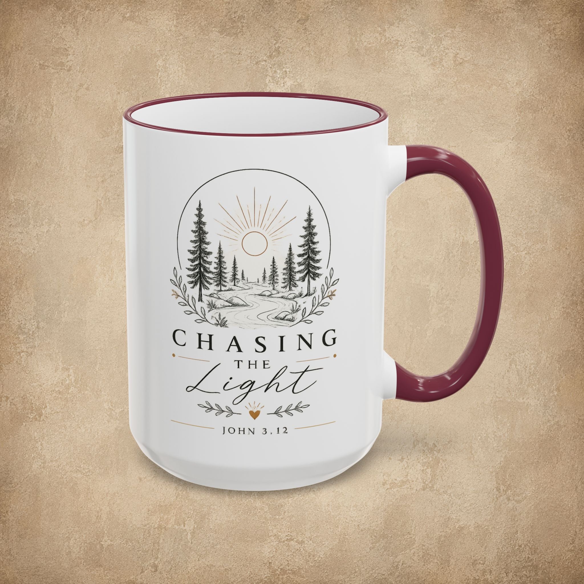 Chasing The Light Mug (11oz, 15oz)