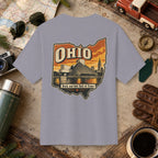 Ohio State Vintage Tee