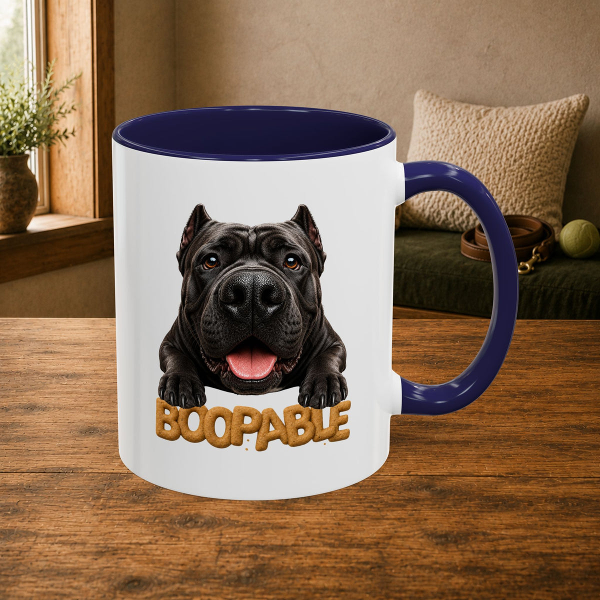 Boopable Cane Corso — Coffee Mug 11oz