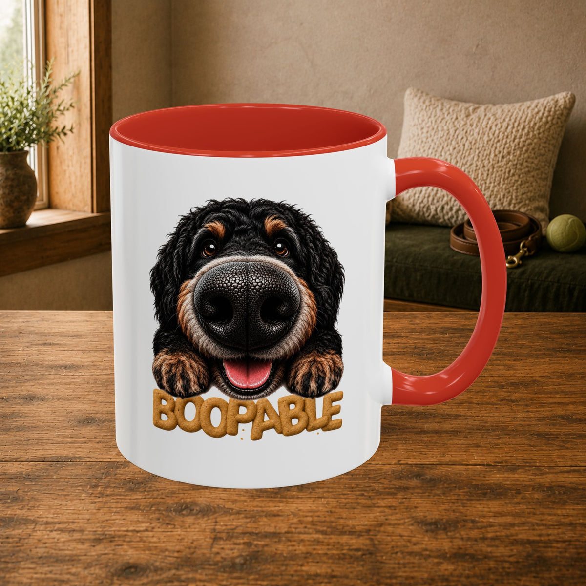 Boopable Bernedoodle —  Coffee Mug 11oz
