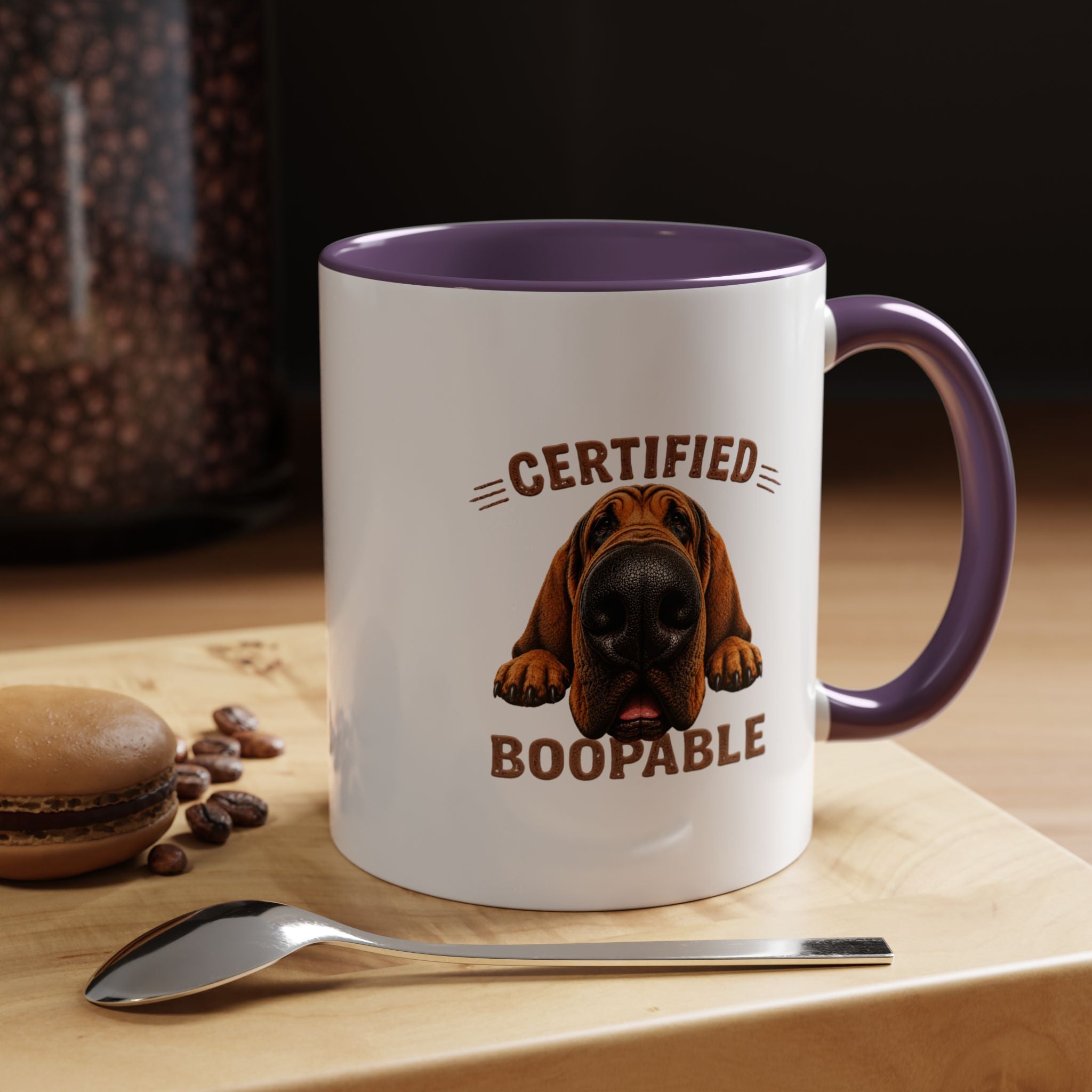 Certified Boopable Hound Dog - Coffee Mug 11/15oz