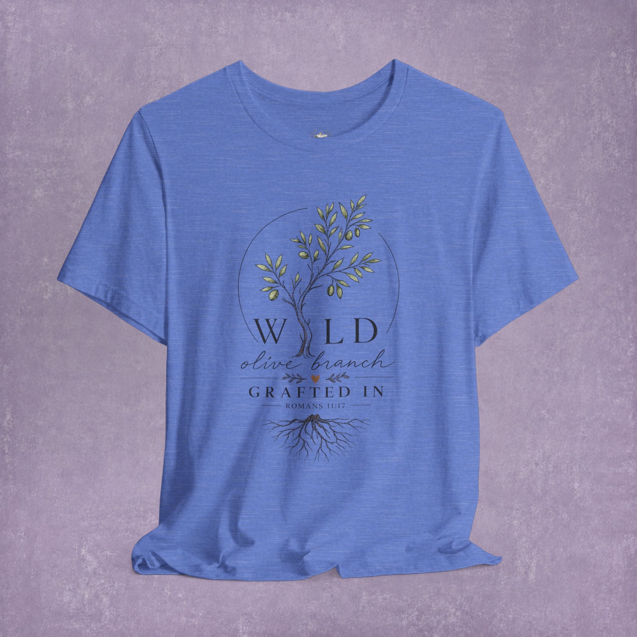 Wild Olive Branch Tee