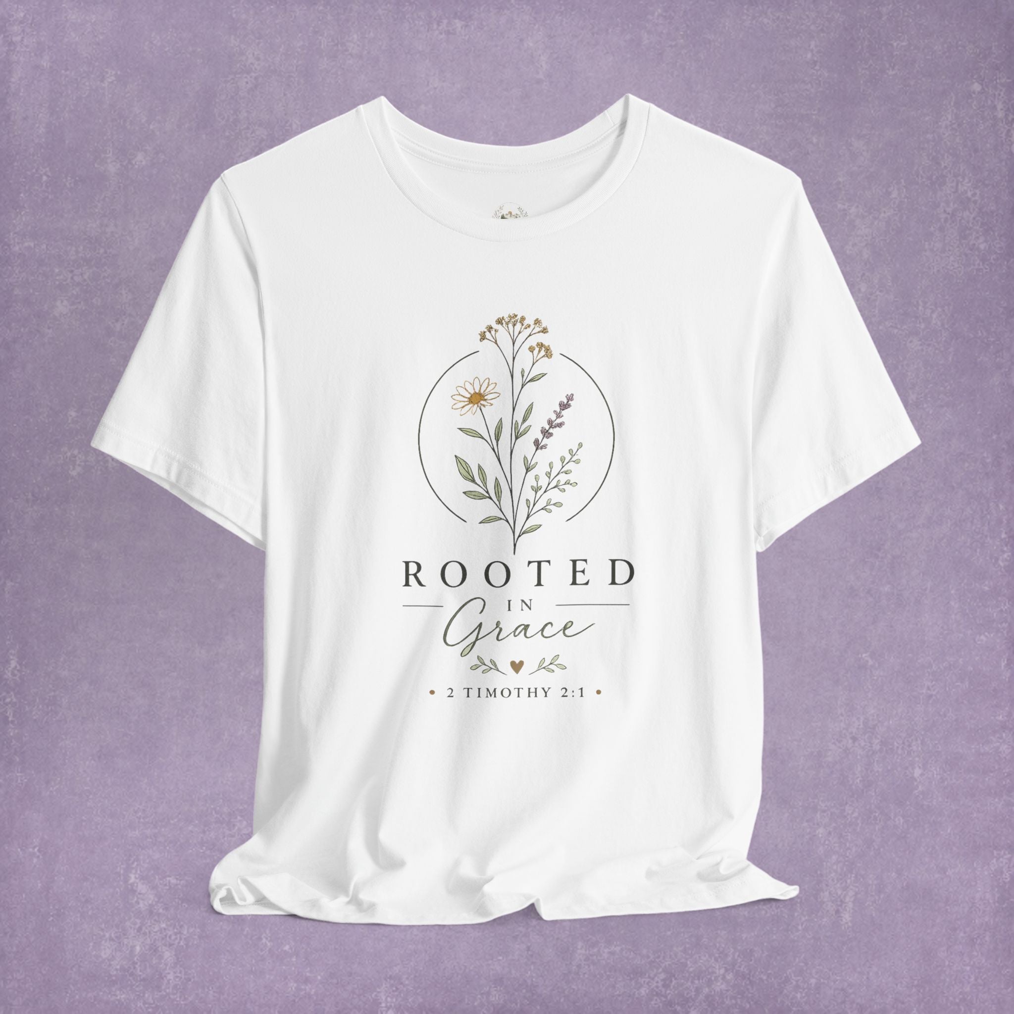 Rooted in Grace Tee