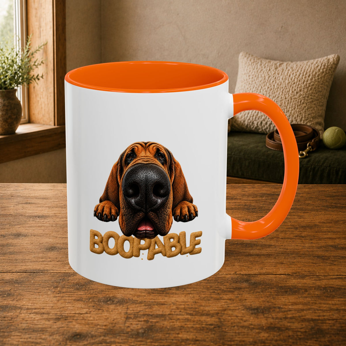 Boopable Hound Dog - Coffee Mug 11oz