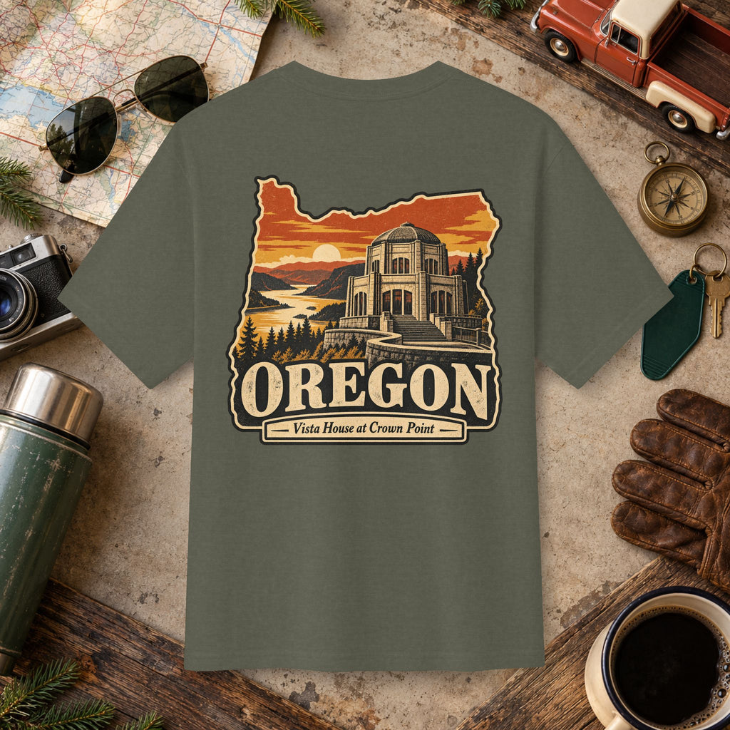 Oregon State Vintage Tee