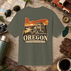 Oregon State Vintage Tee