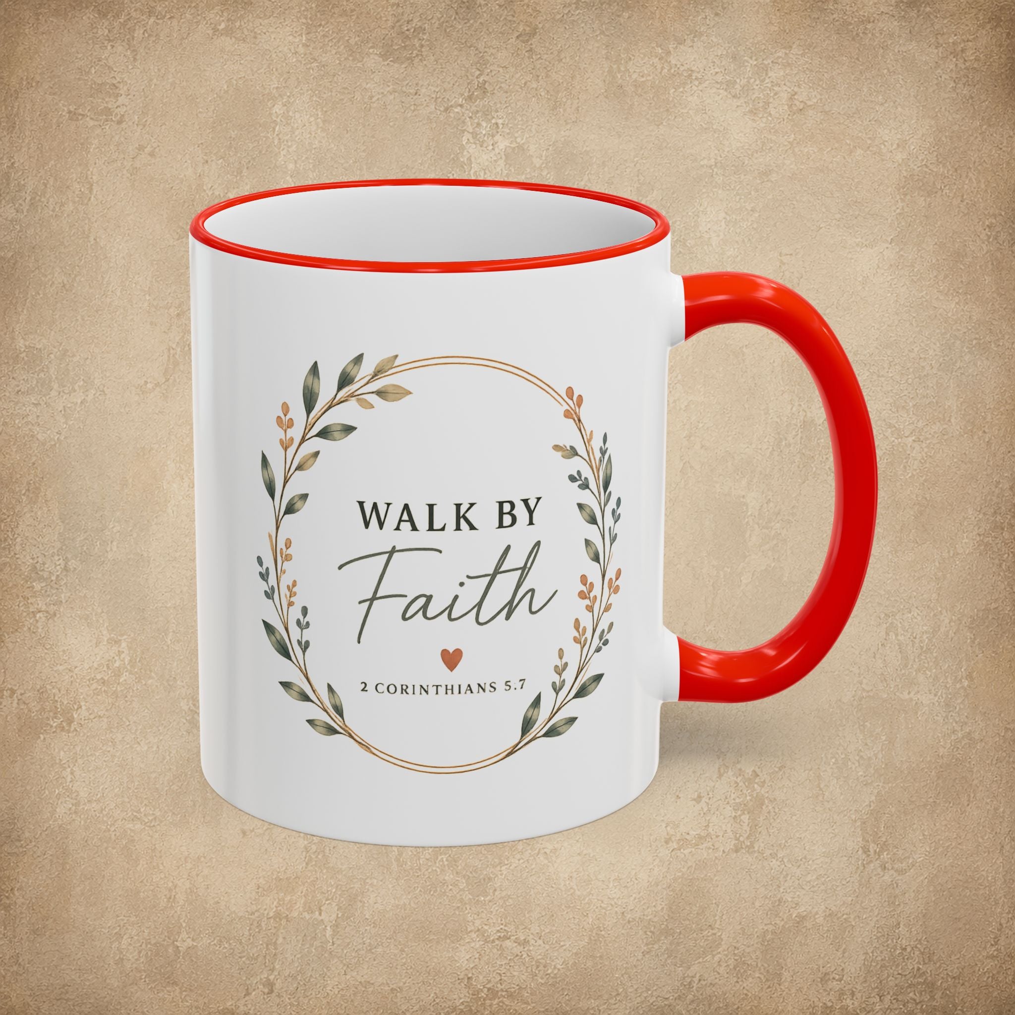 Walk By Faith Mug (11oz, 15oz)