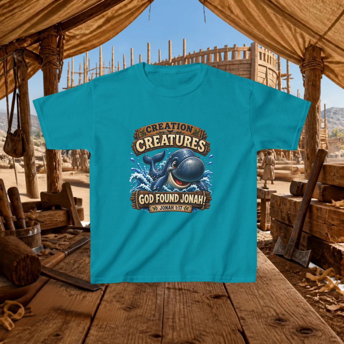 Creation Creatures - Jonah's Whale (Jonah 1:17)