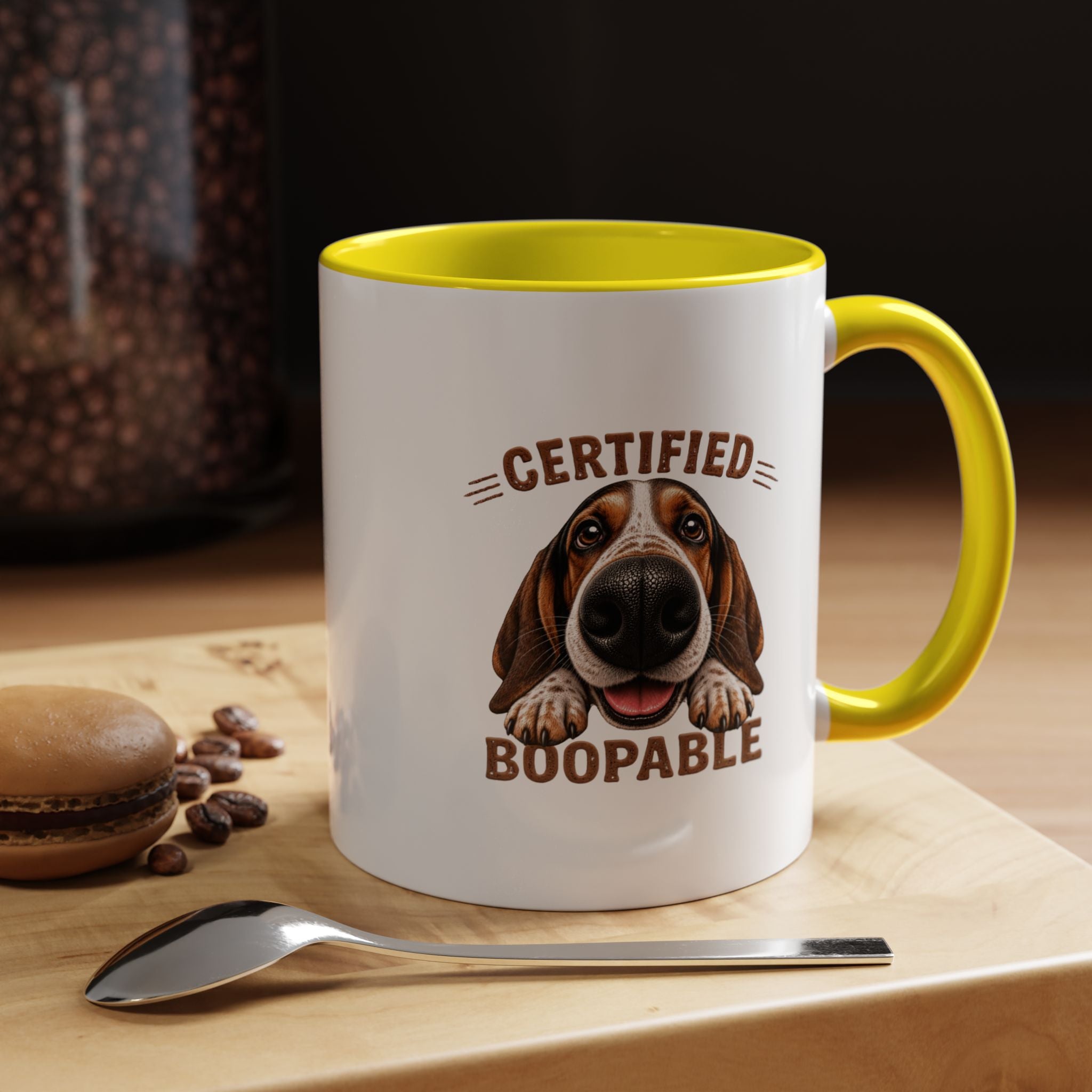 Certified Boopable Basset Hound — Coffee Mug 11/15oz