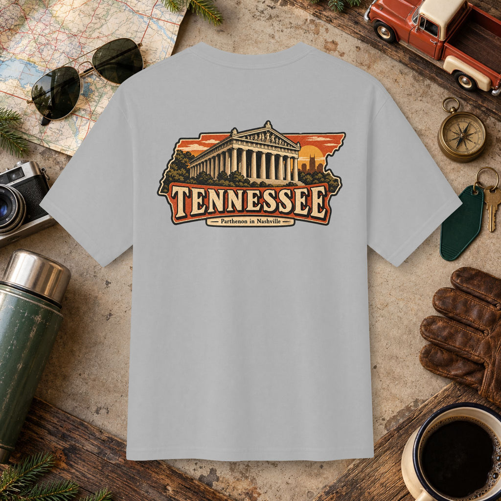 Tennessee State Vintage Tee