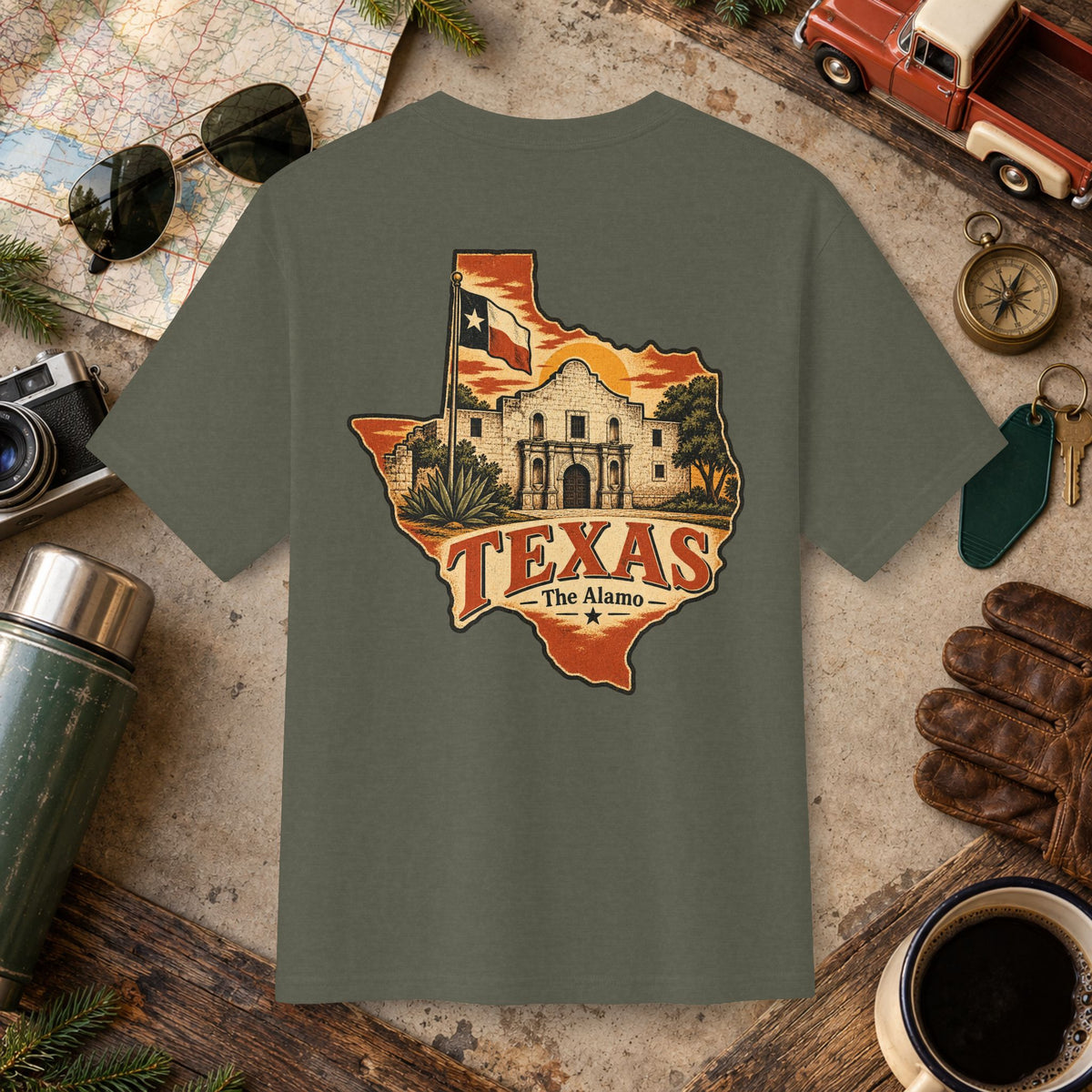Texas State Vintage Tee