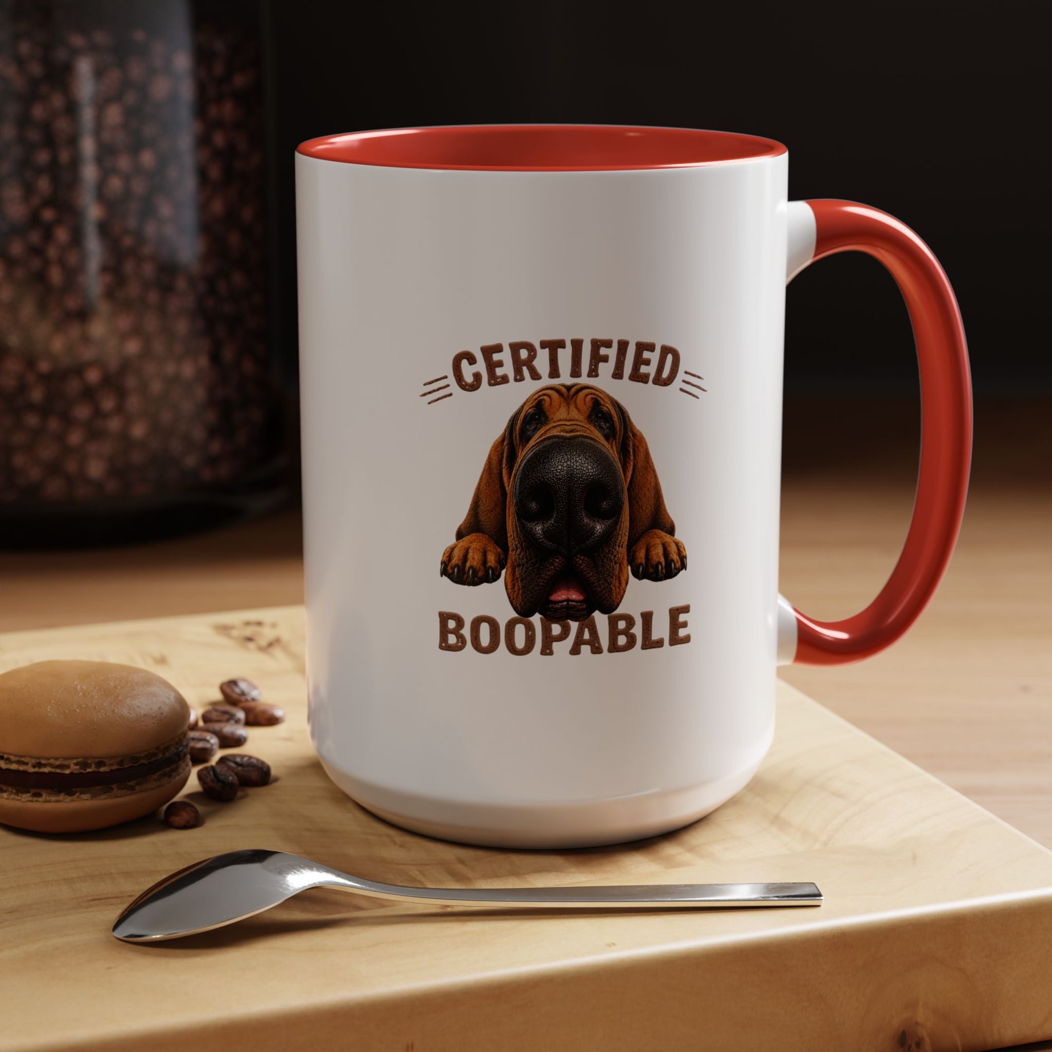 Certified Boopable Hound Dog - Coffee Mug 11/15oz