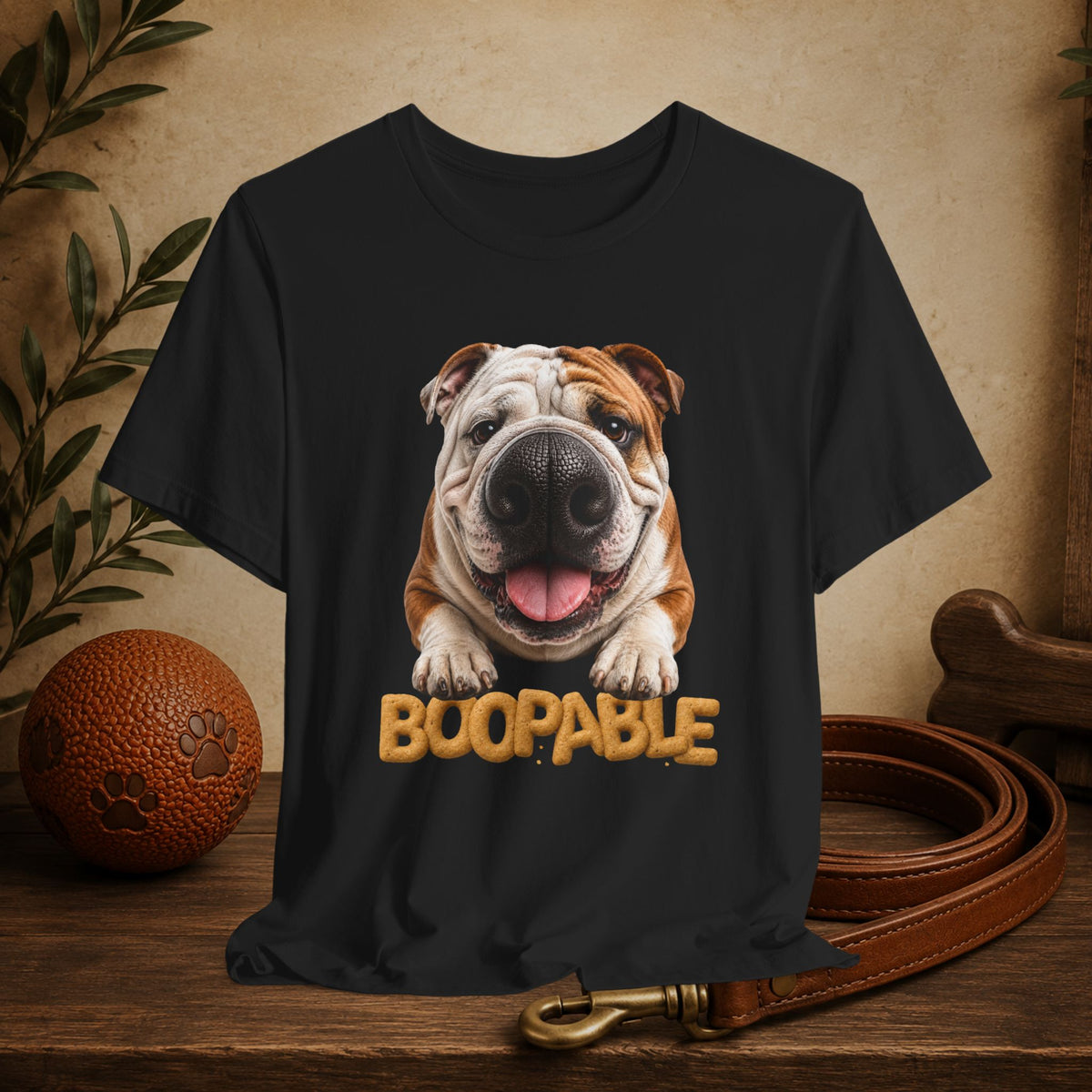 Boopable English Bulldog T-Shirt