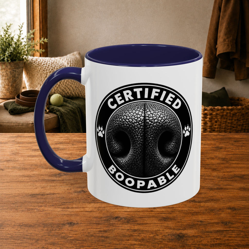 Boopable Afghan Hound — Coffee Mug 11oz