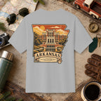 Arkansas Vintage Landscape Tee