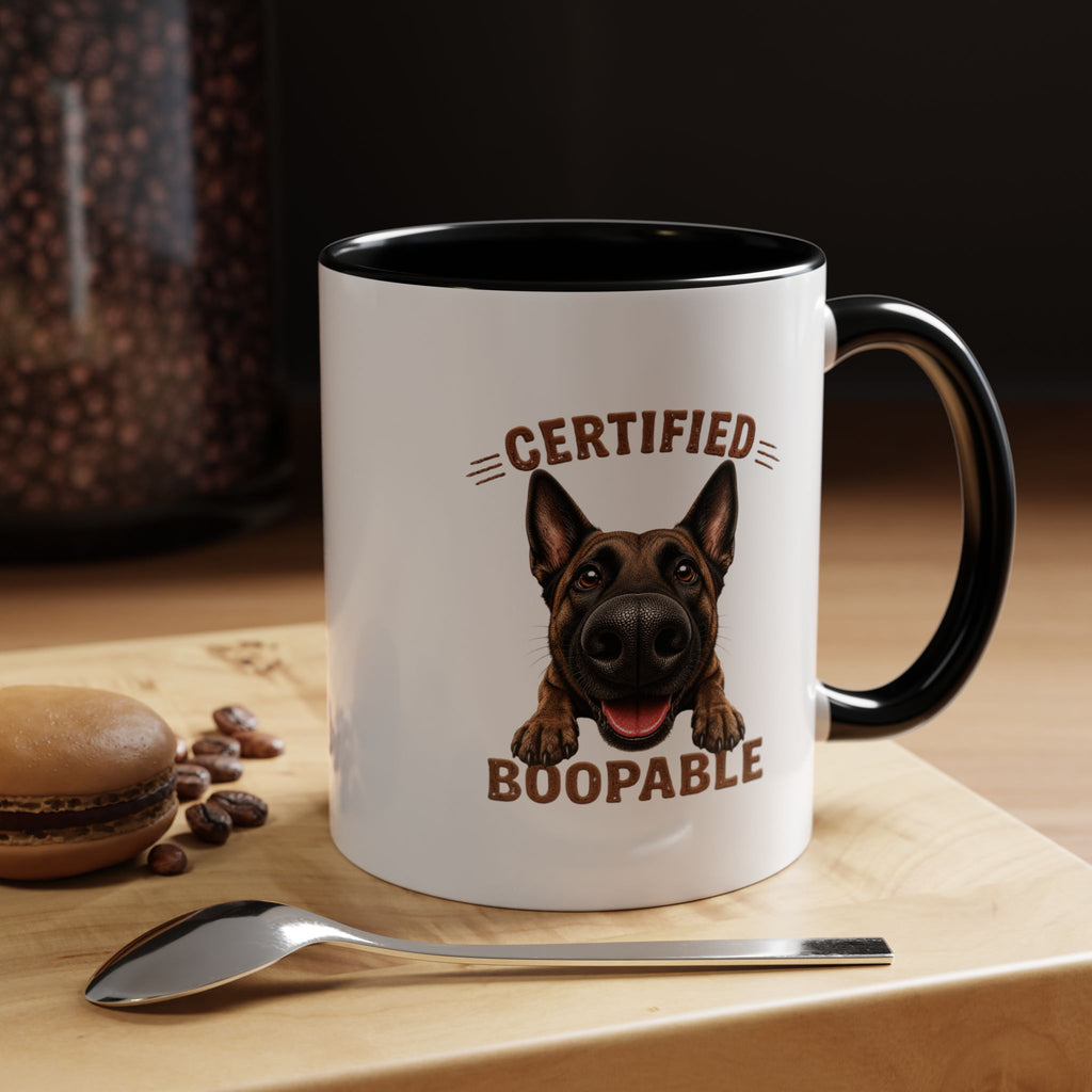 Certified Boopable Belgian Malanois — Coffee Mug 11/15oz