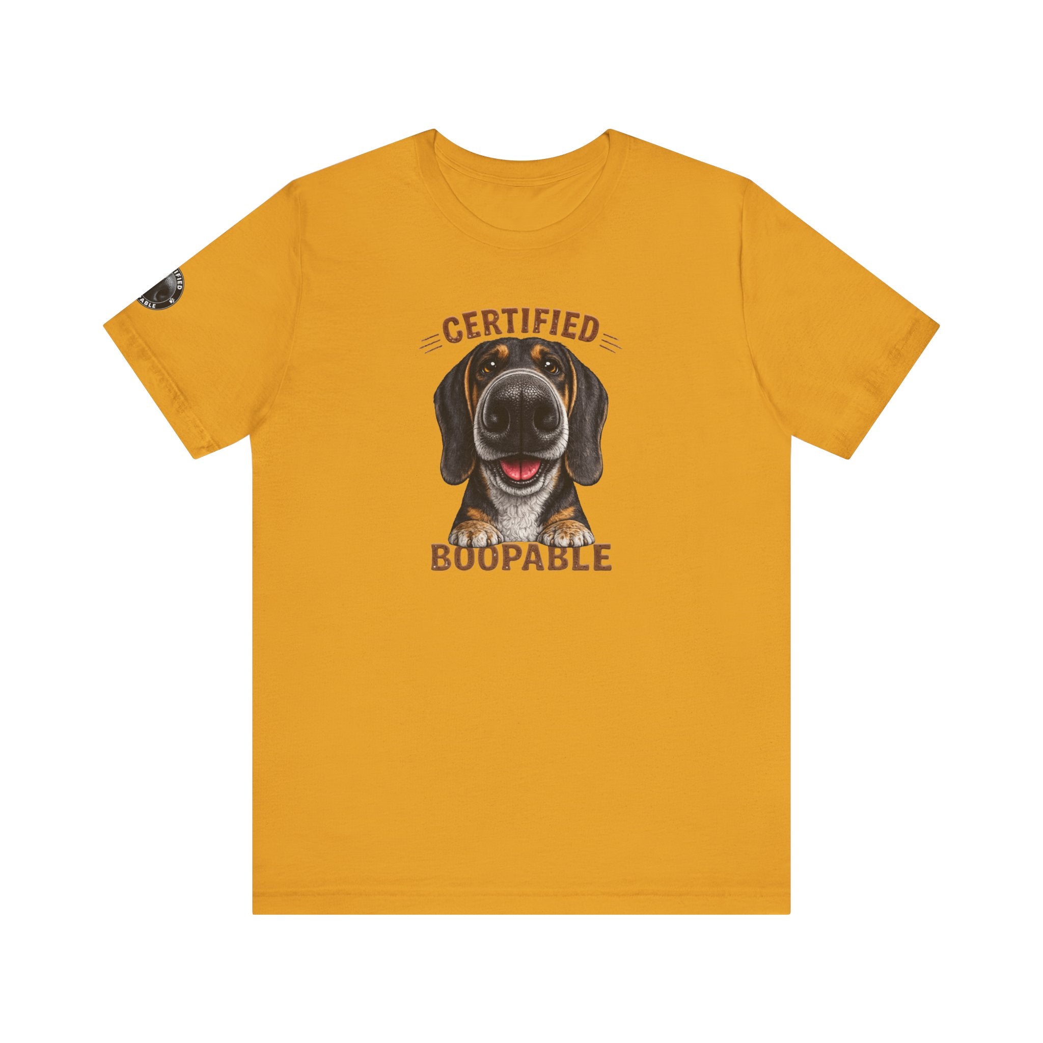 Certified Boopable - Black and Tan Coonhound