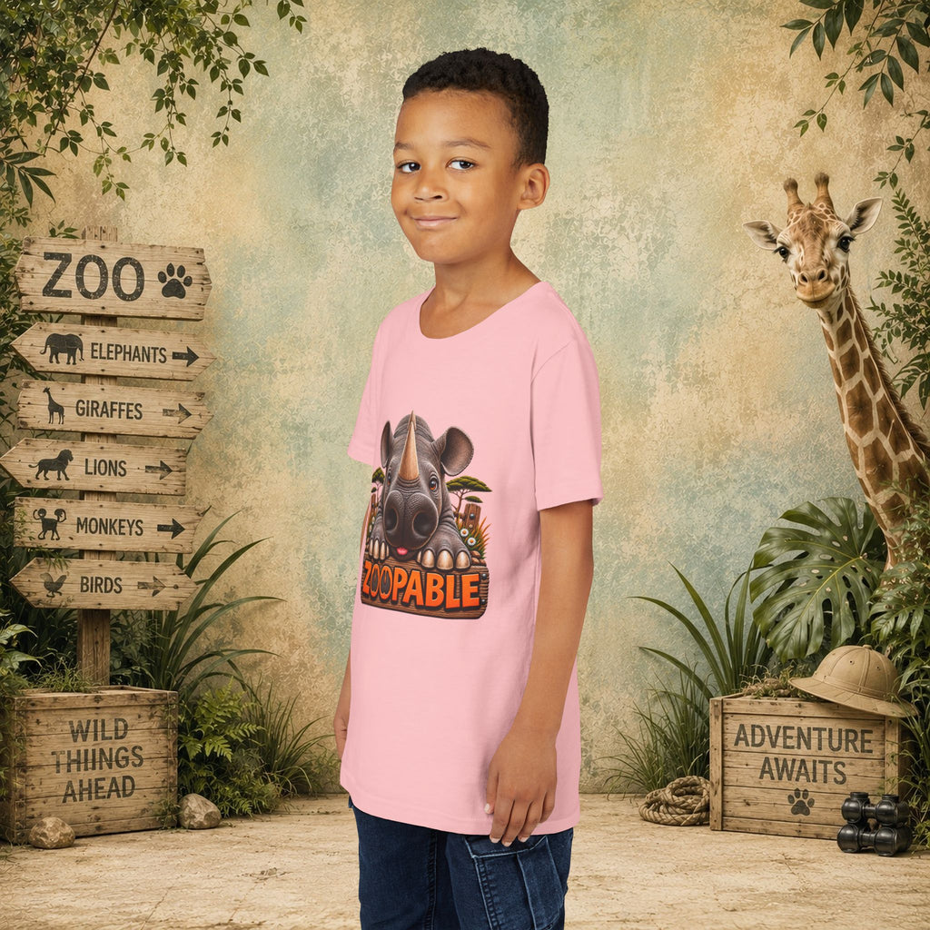 Rhinoceros Zoopable Youth Tee