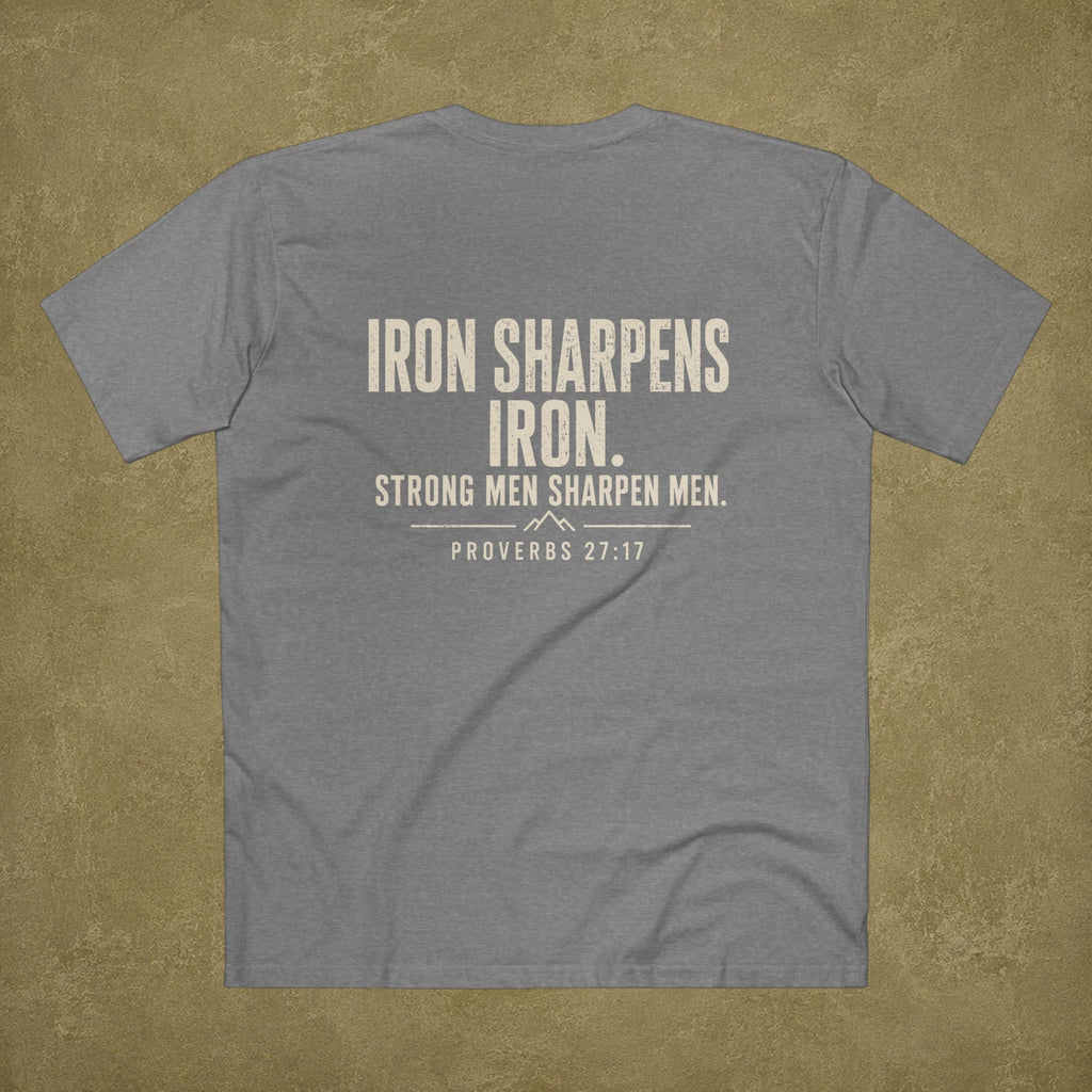 Proverbs 27:17 Men's T Shirt