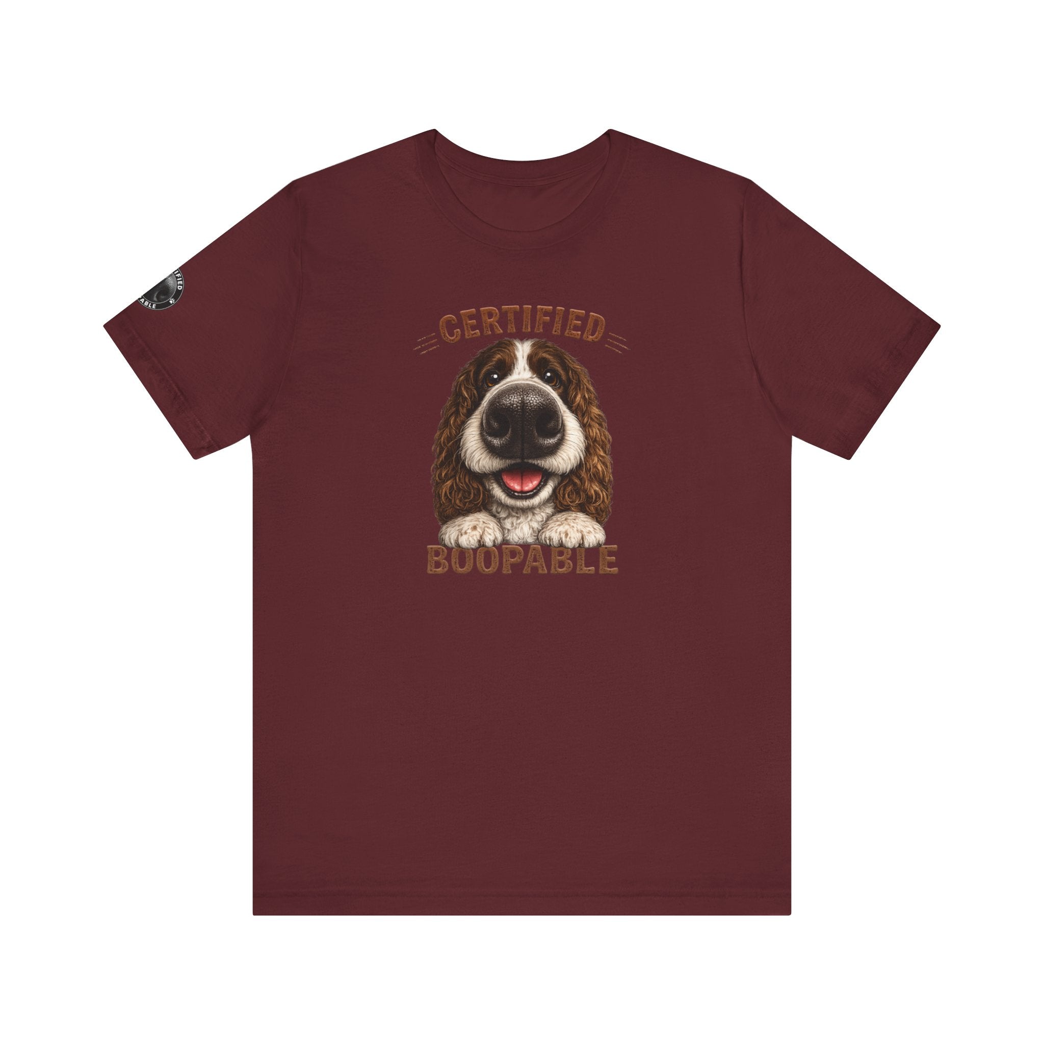 Certified Boopable - Springer Spaniel