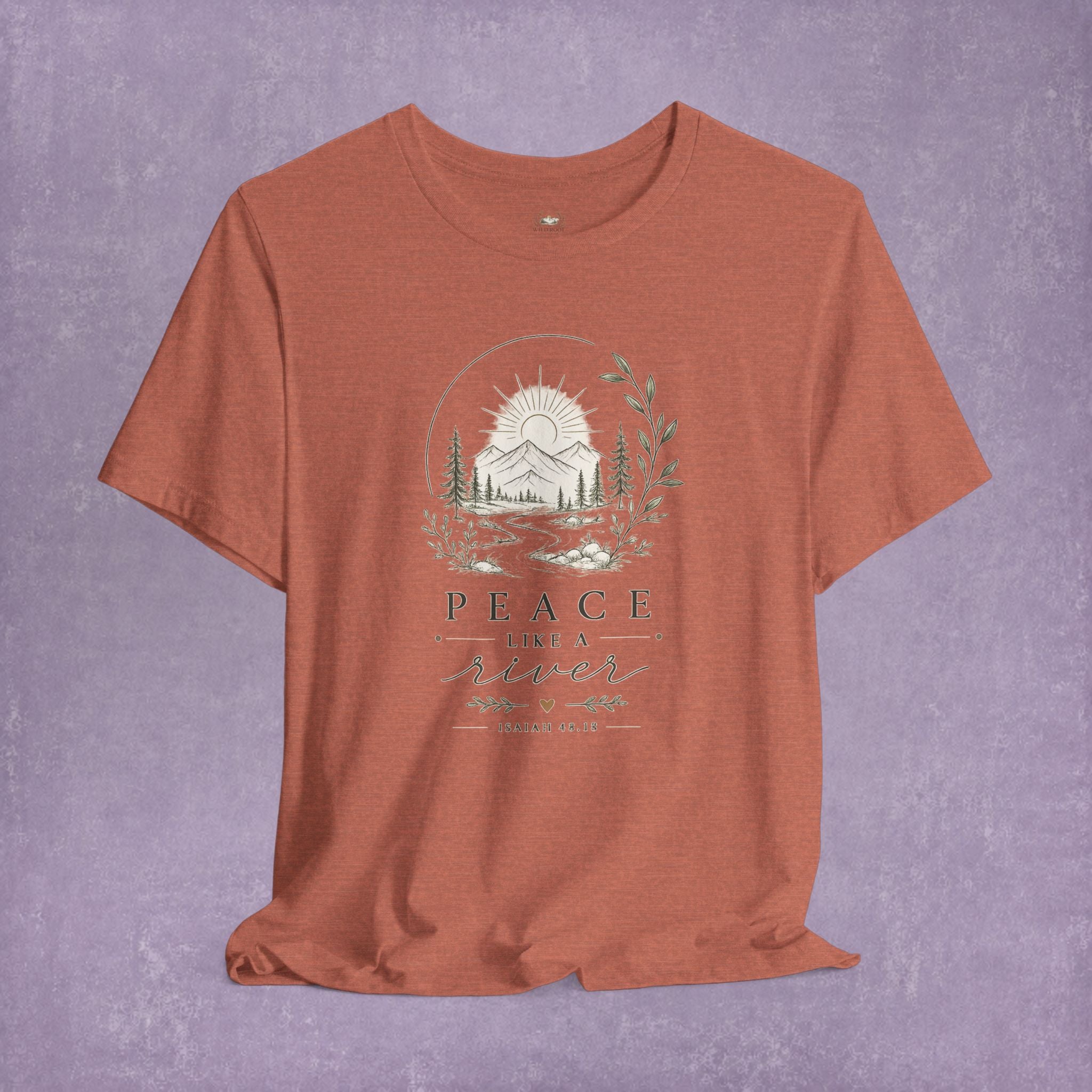 Peace Like a River Tee