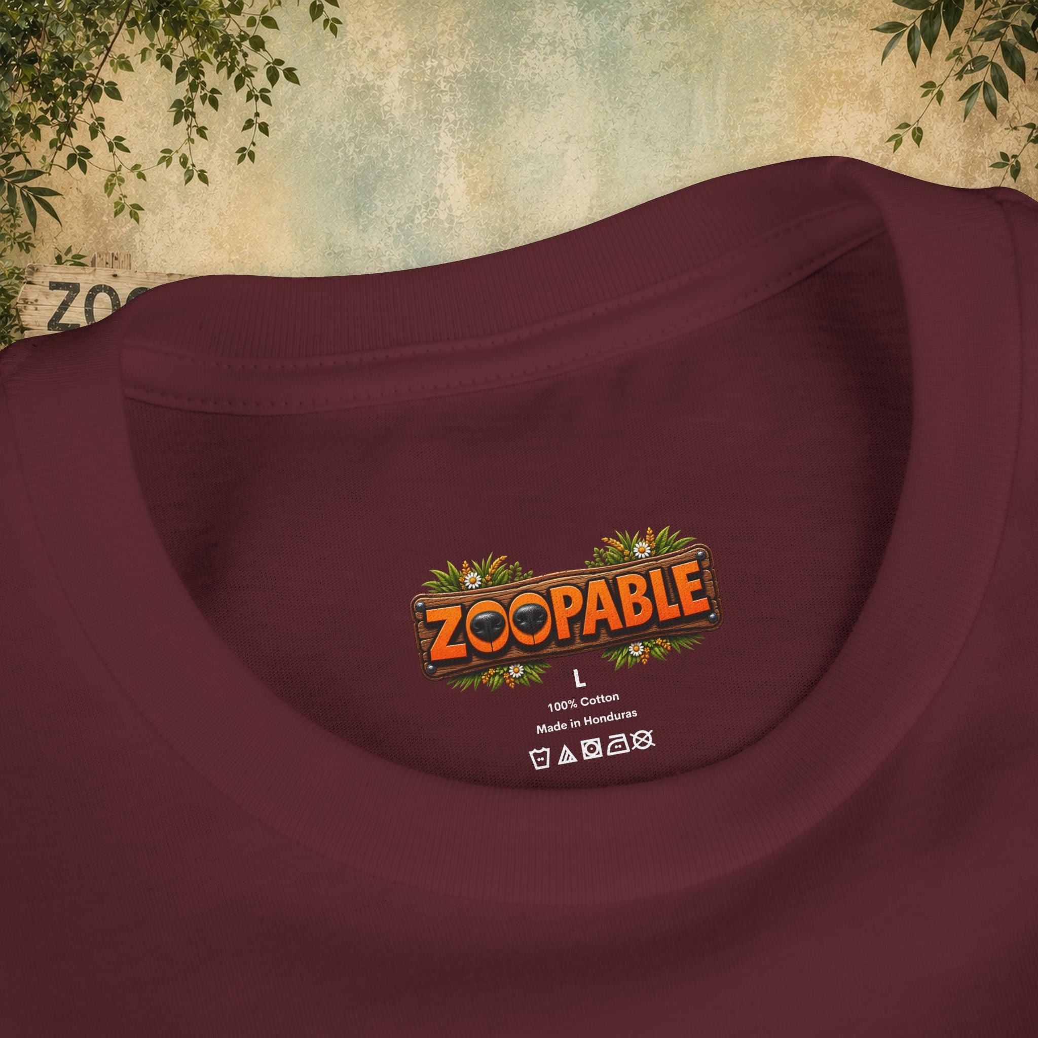 Leopard Zoopable Youth Tee