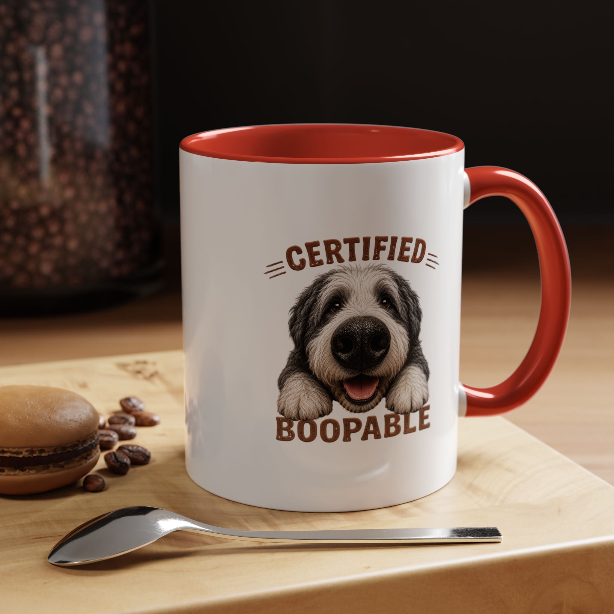Certified Boopable Sheep Dog  — Coffee Mug 11/15oz