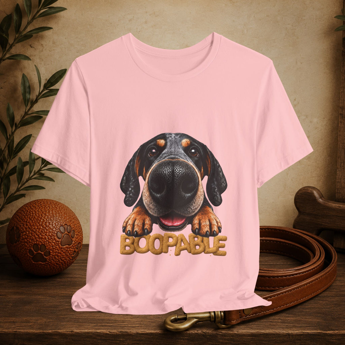 Boopable Blue Tic Hound T-Shirt