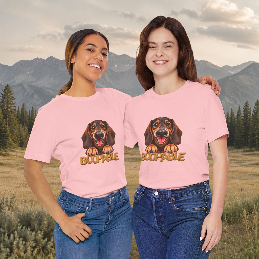Boopable Dachshund T-Shirt