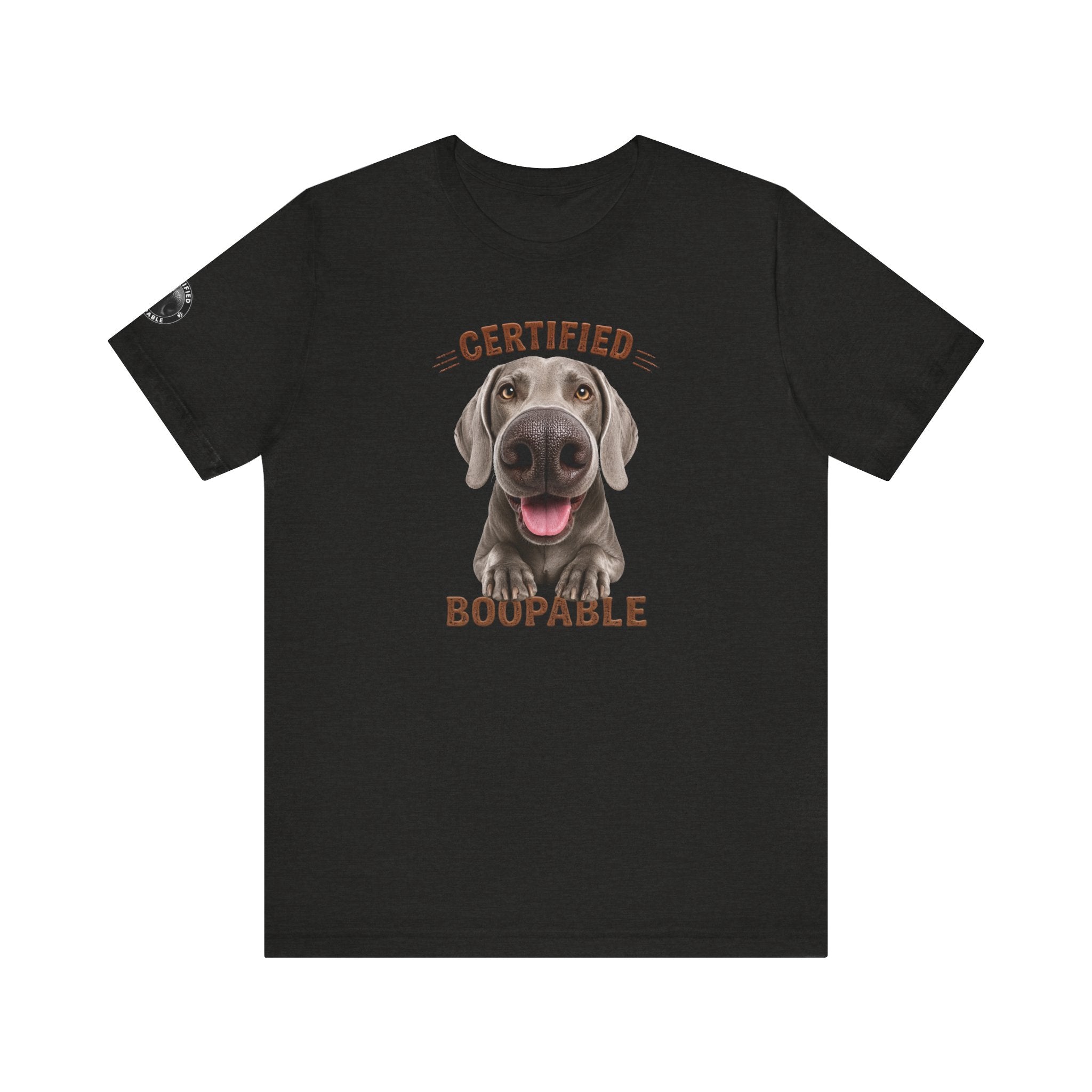 Certified Boopable - Weimaraner