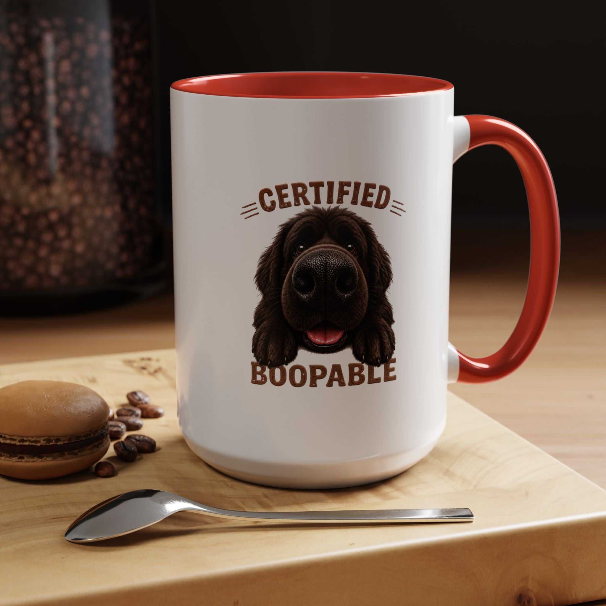 Certified Boopable Newfoundland — Coffee Mug 11/15oz