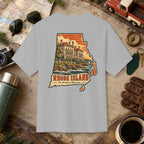 Rhode Island State Vintage Tee
