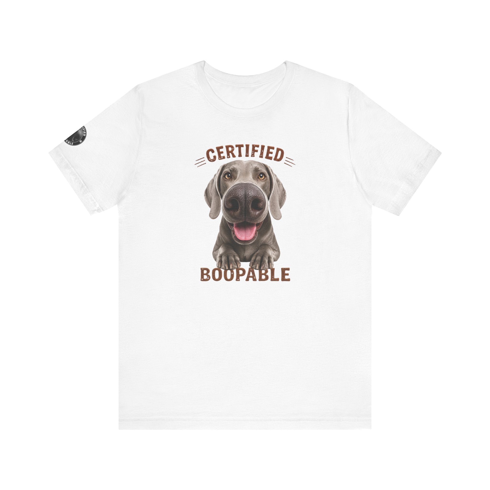 Certified Boopable - Weimaraner