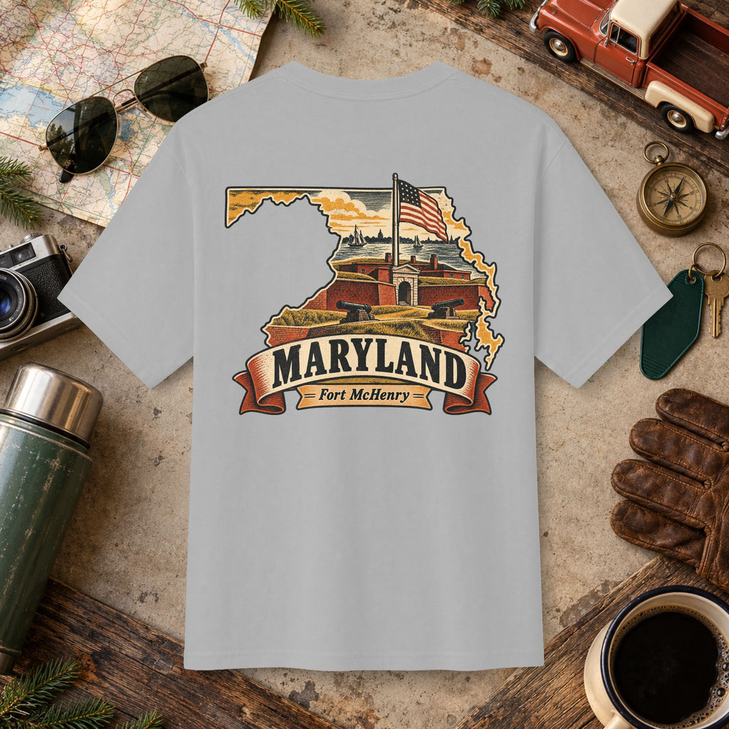 Maryland State Vintage Tee