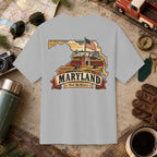 Maryland State Vintage Tee