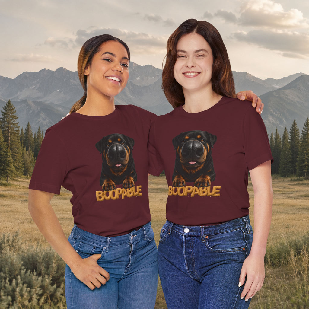 Boopable Rottweiler T-Shirt