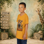 Leopard Zoopable Youth Tee