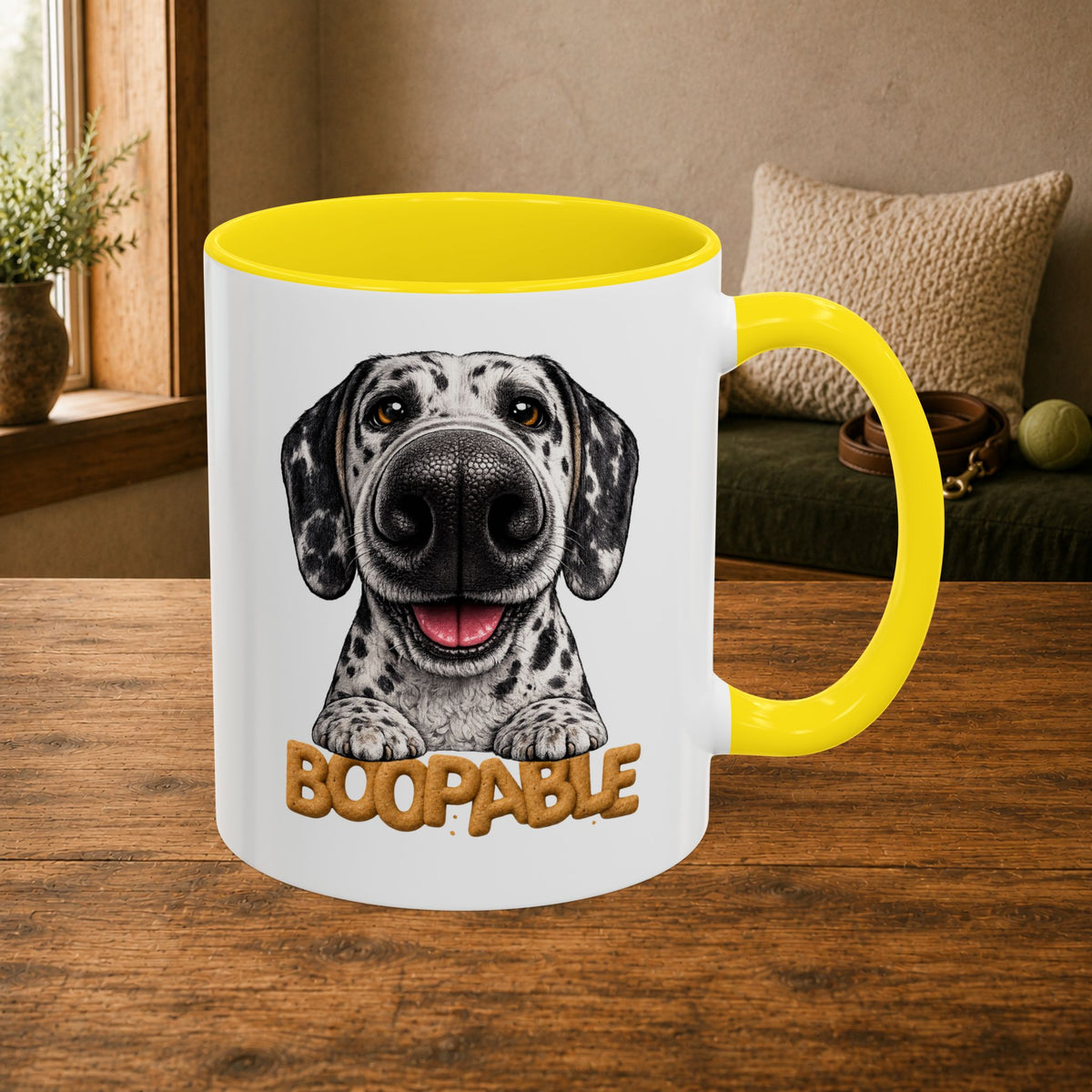 Boopable Dalmatian - Coffee Mug 11oz