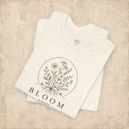 Bloom Where Planted Floral Tee